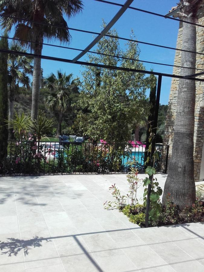 לה קסטלה Appartement Domaine L'Oliveraie מראה חיצוני תמונה