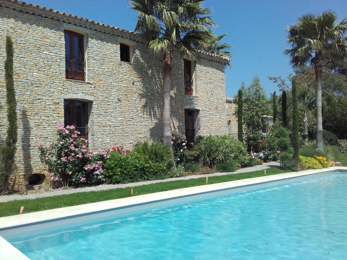 לה קסטלה Appartement Domaine L'Oliveraie מראה חיצוני תמונה